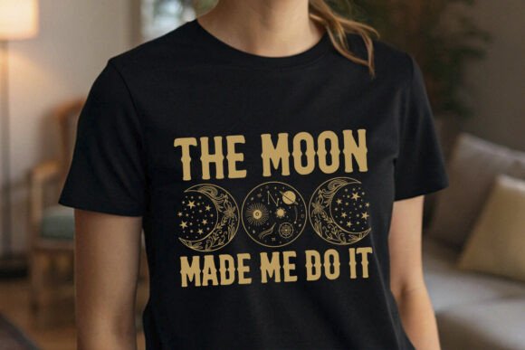 Celestial Moon and Sun Graphic SVG: A Design Asset for Modern Branding